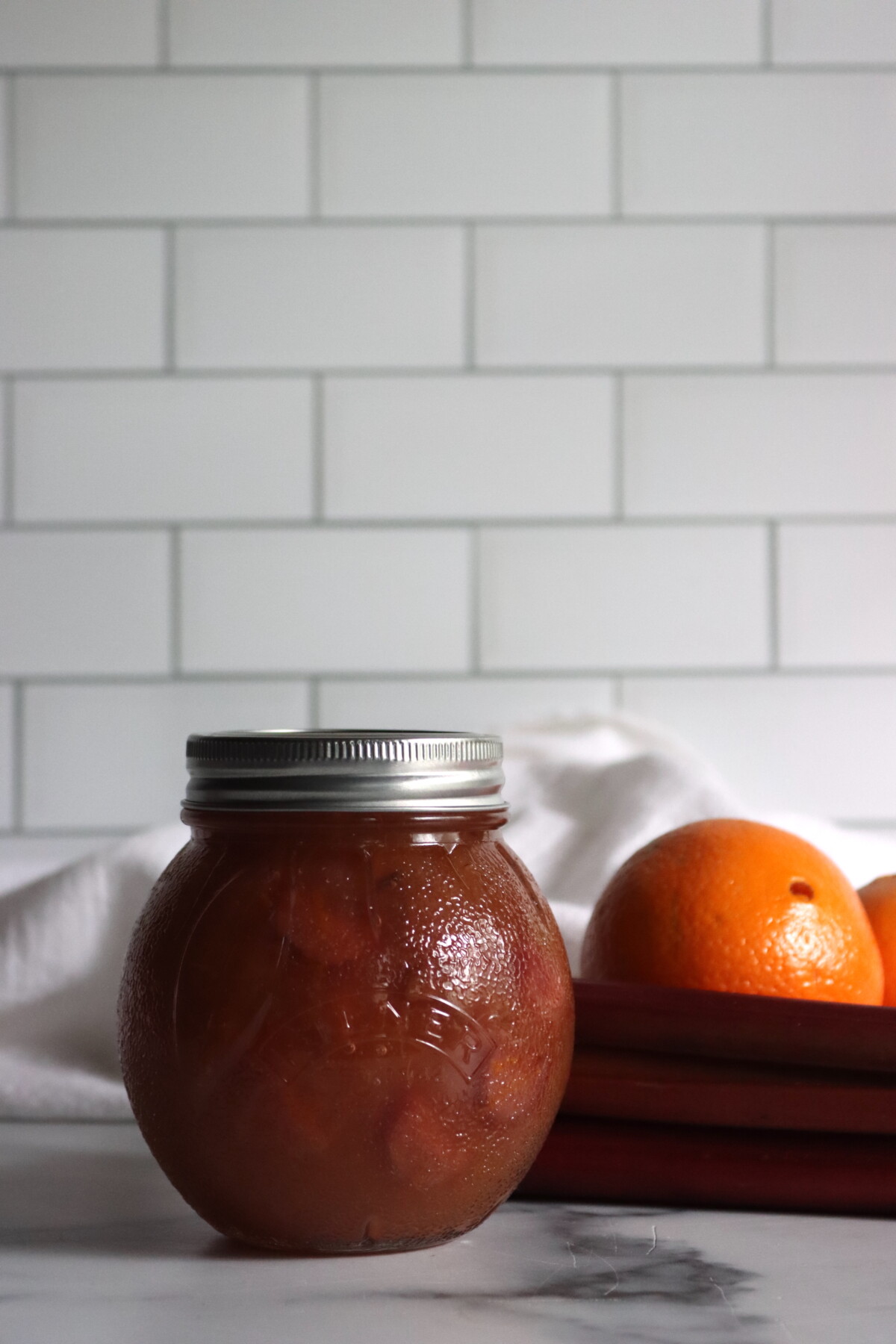 Rhubarb Orange Jam