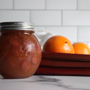 Rhubarb Orange Jam
