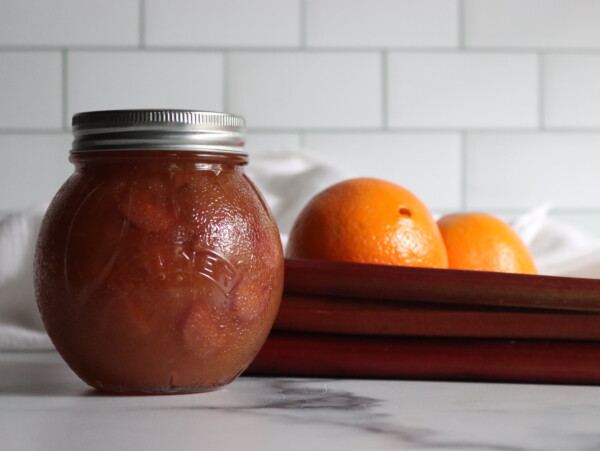Rhubarb Orange Jam