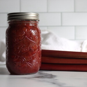 Rhubarb Sauce