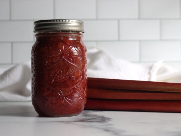 Rhubarb Sauce