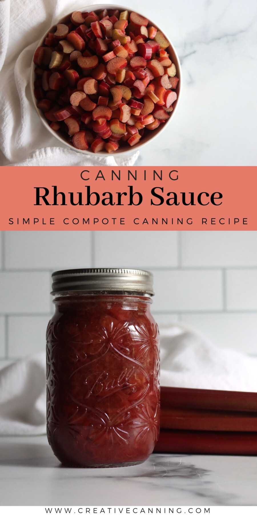 Rhubarb Sauce Recipe