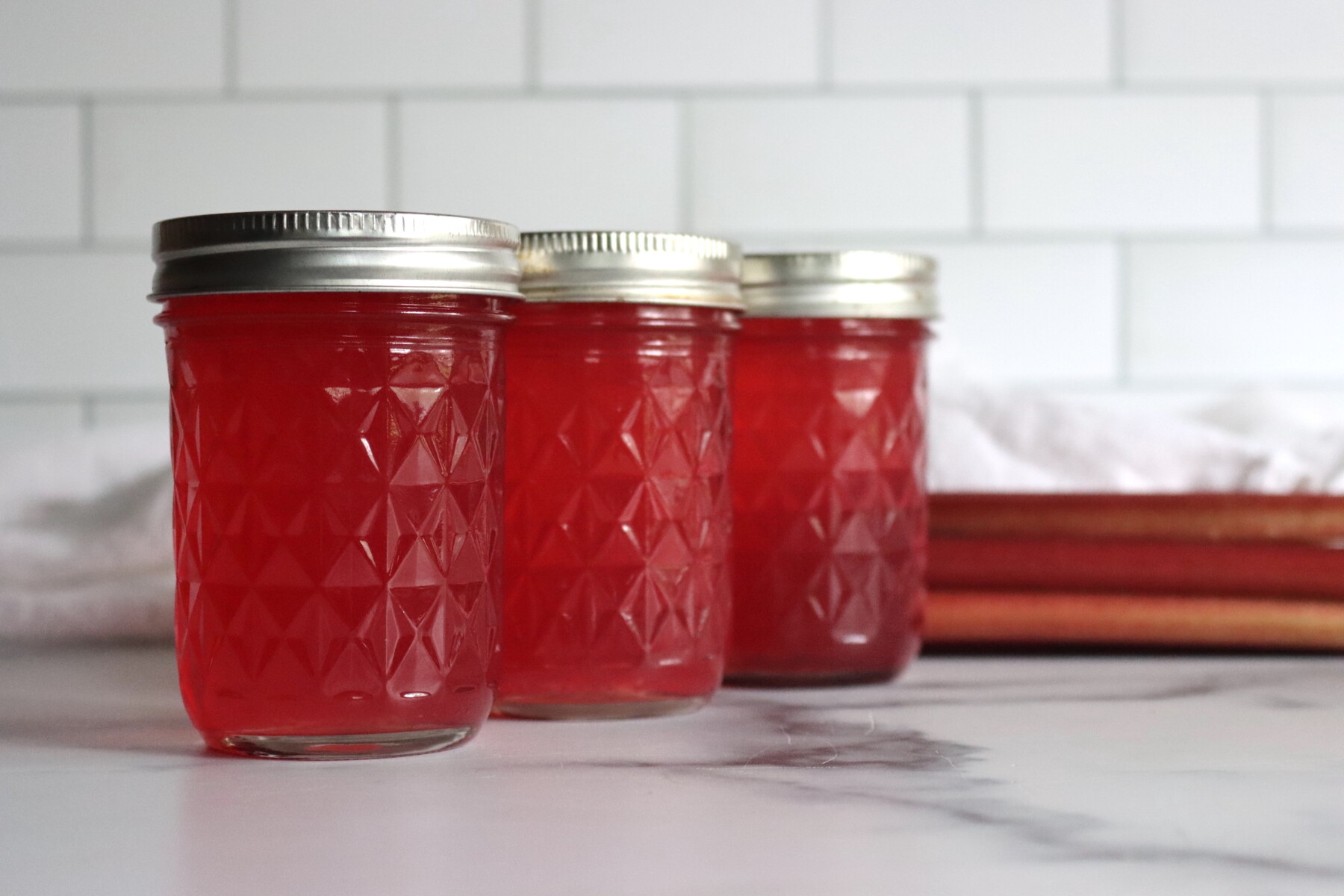 Rhubarb Syrup