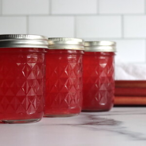 Rhubarb Syrup