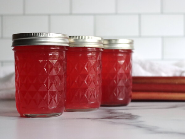 Rhubarb Syrup