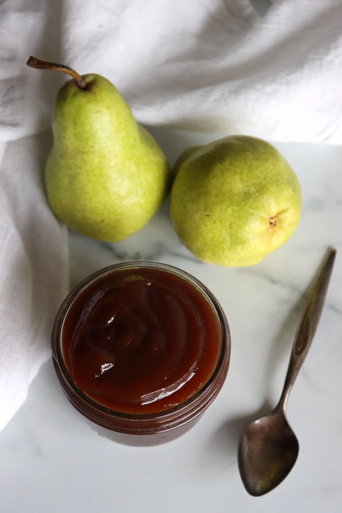 Salted Caramel Pear Butter