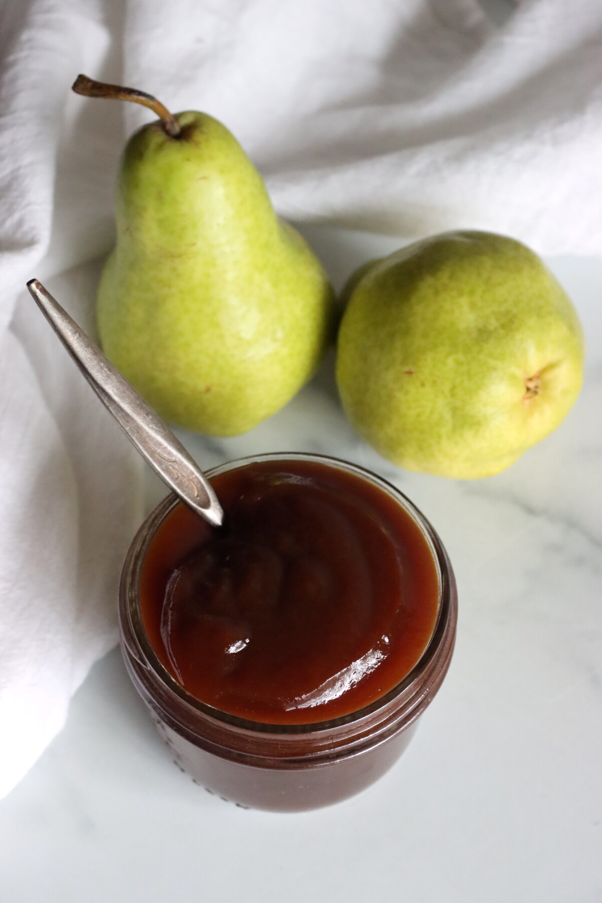 Salted Caramel Pear Butter