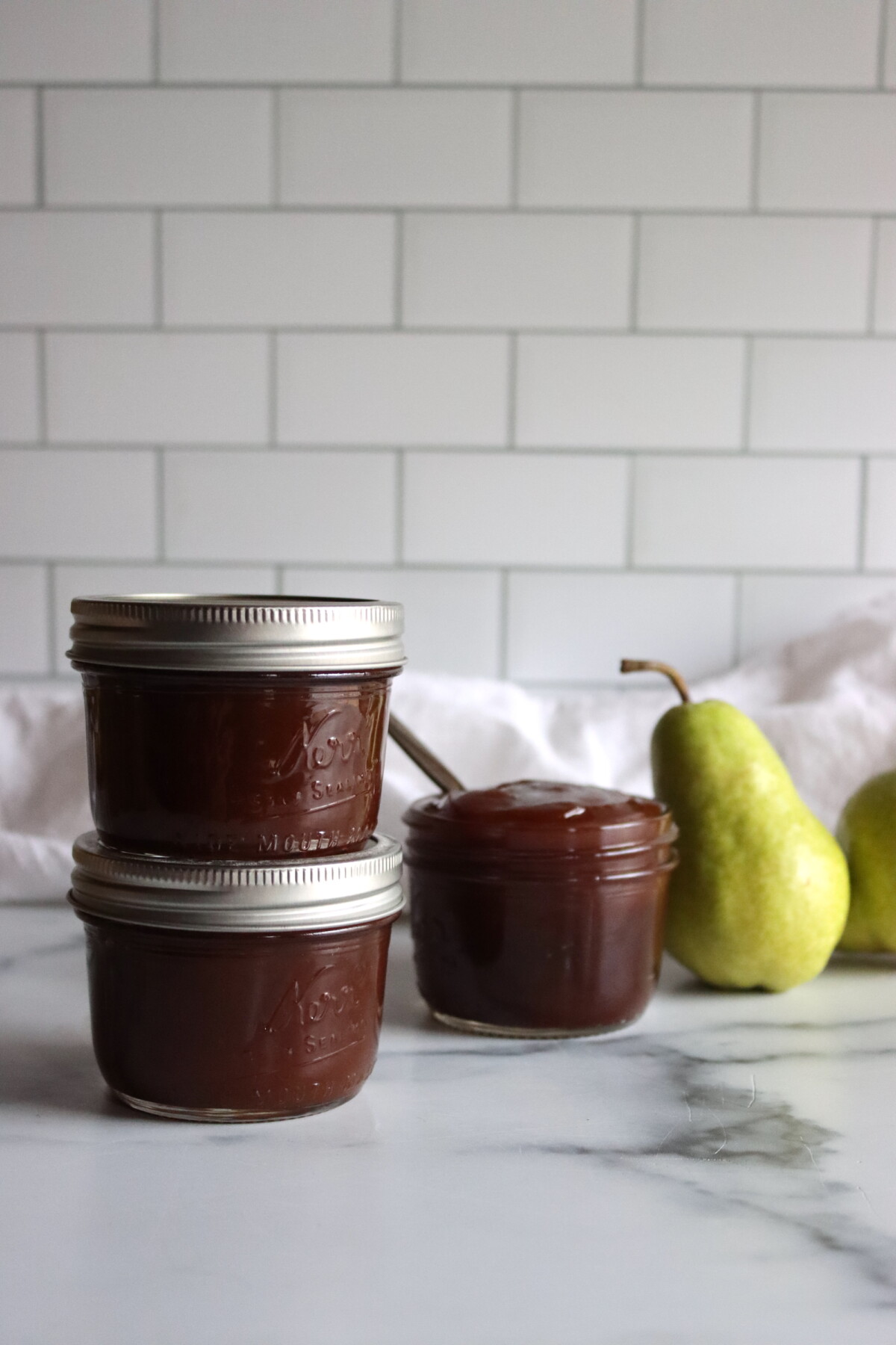 Salted Caramel Pear Butter