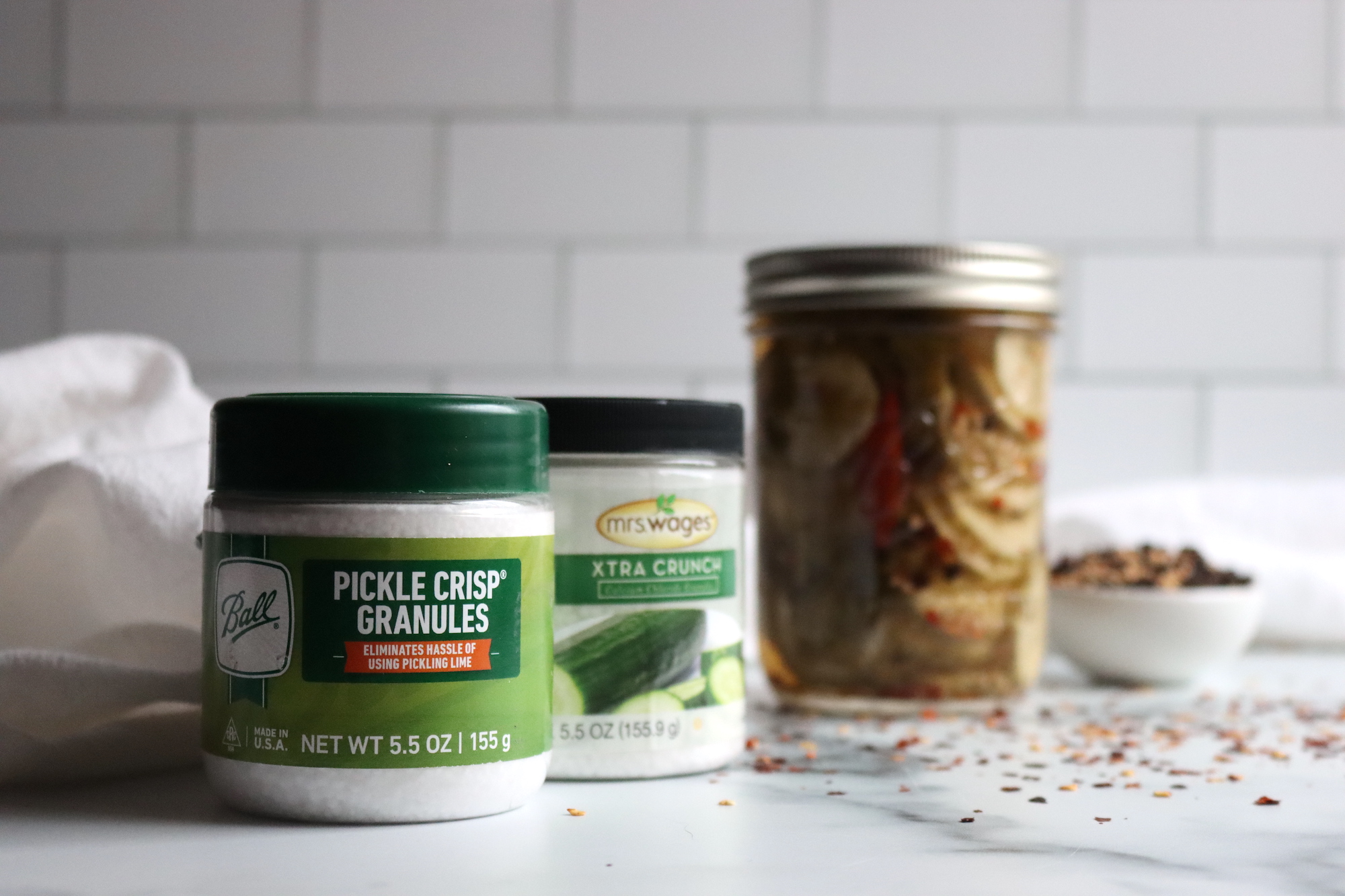 Using Calcium Chloride (Pickle Crisp or Xtra Crunch) in Home Canning ...