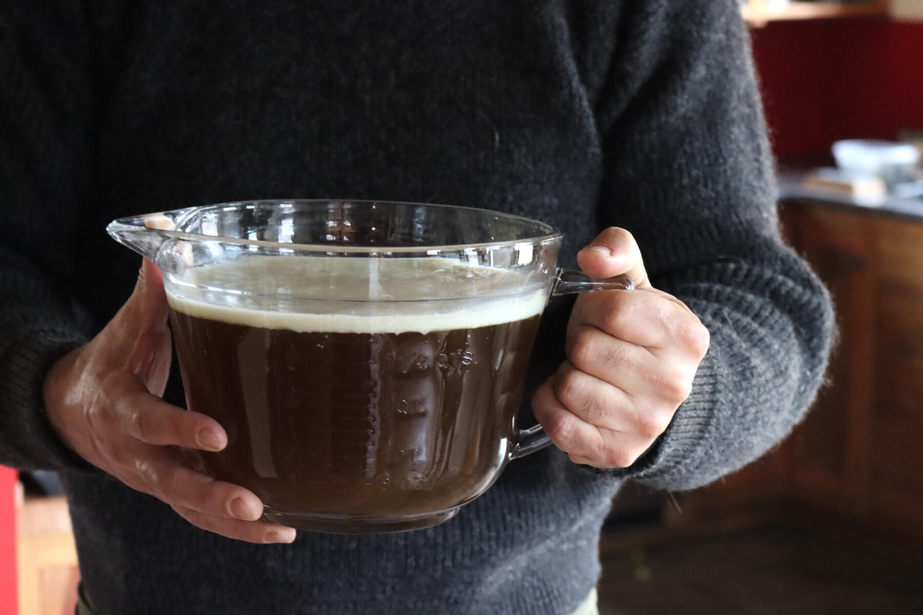 Venison Bone Broth
