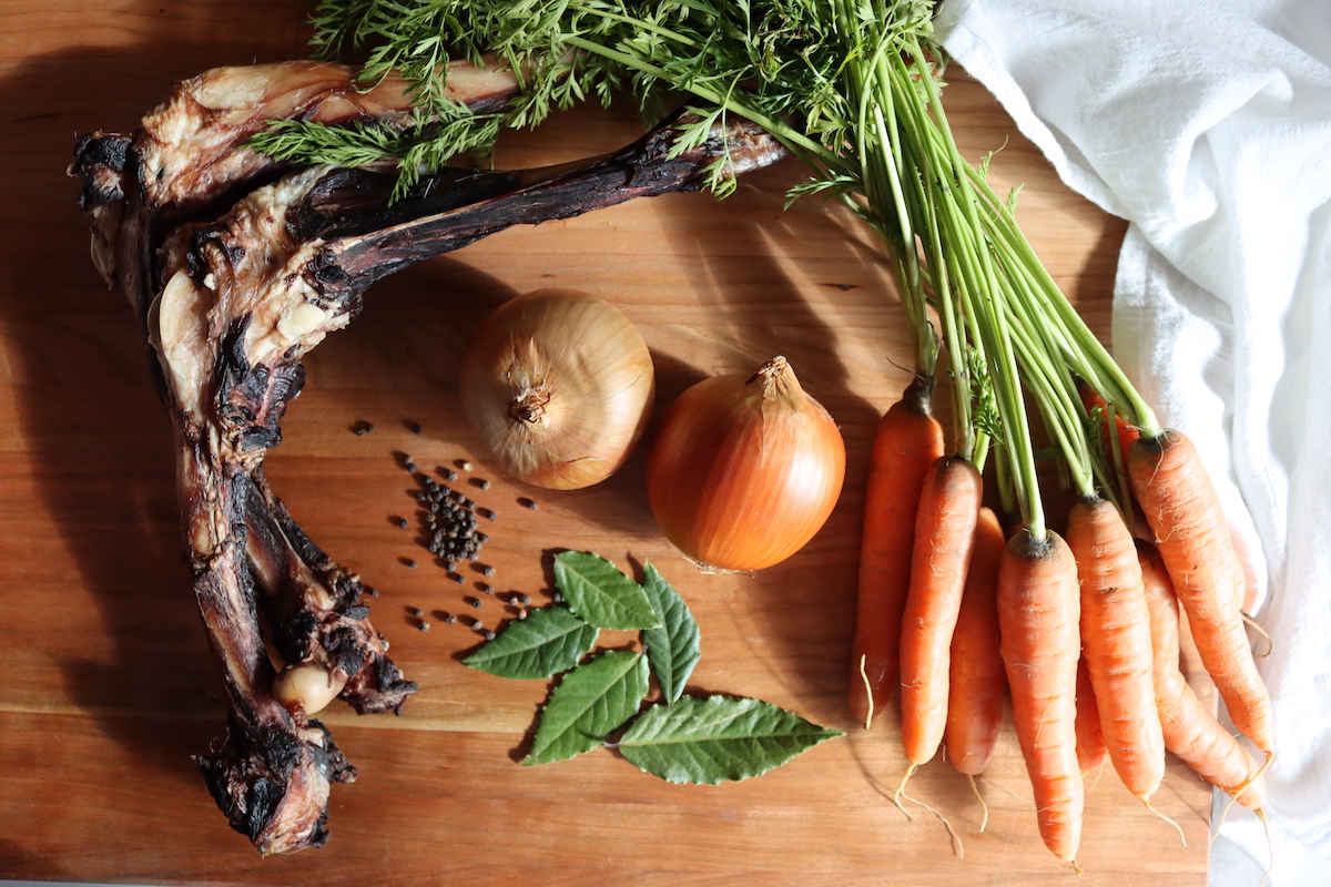 Venison Bone Broth Ingredients