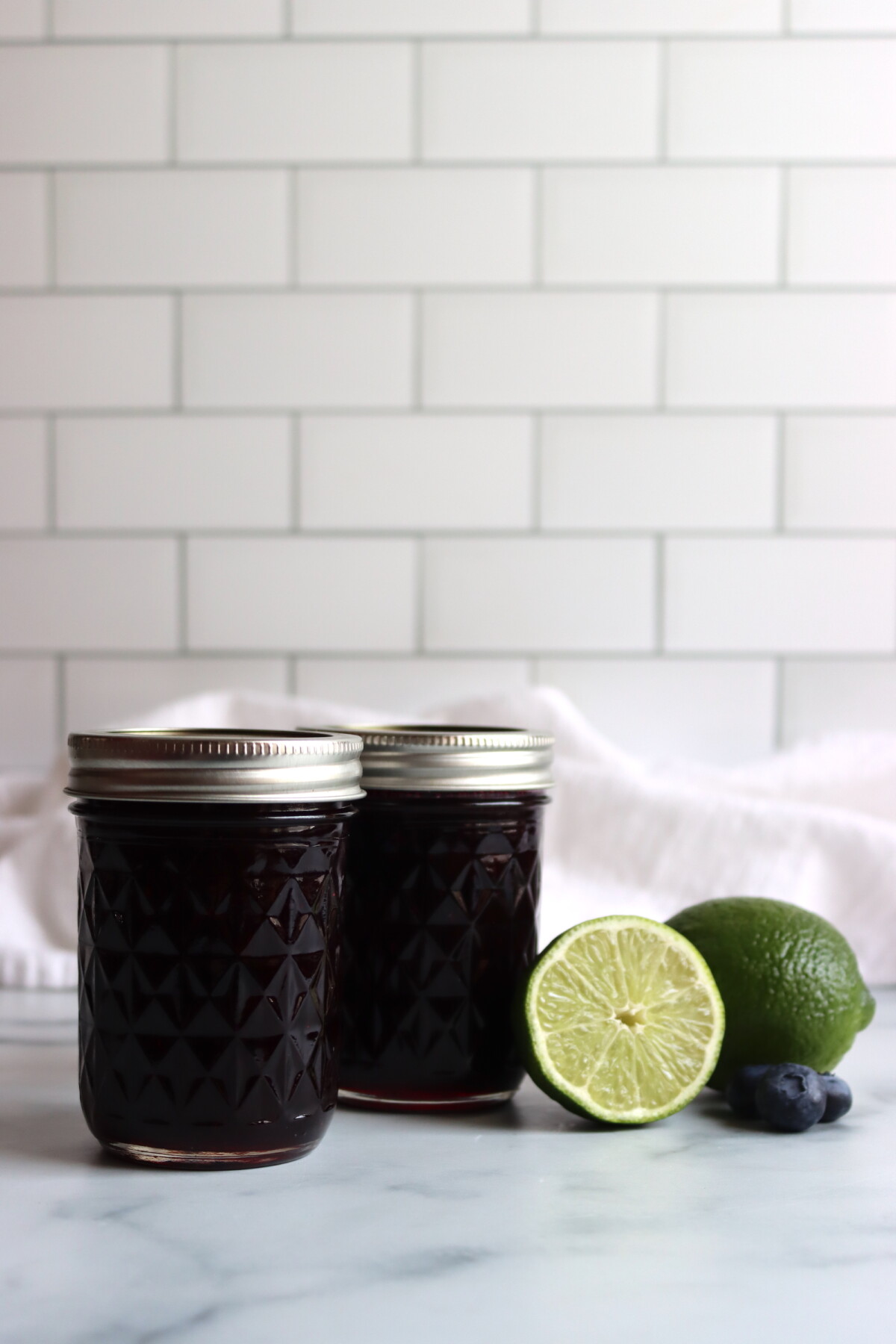 Blueberry Lime Jam