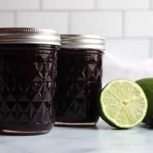 Blueberry Lime Jam