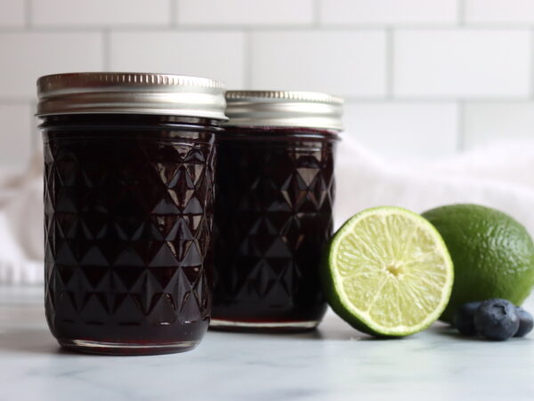 Blueberry Lime Jam