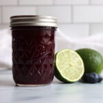 Blueberry Lime Jelly