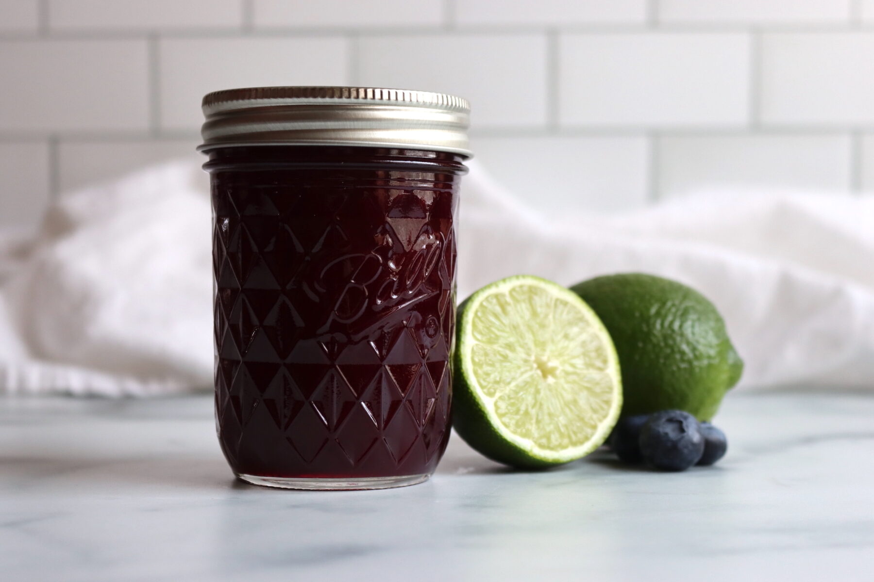 Blueberry Lime Jelly