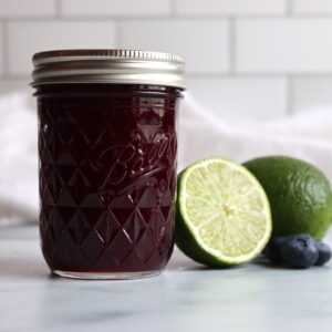 Blueberry Lime Jelly