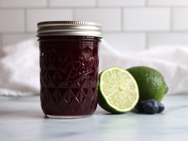 Blueberry Lime Jelly