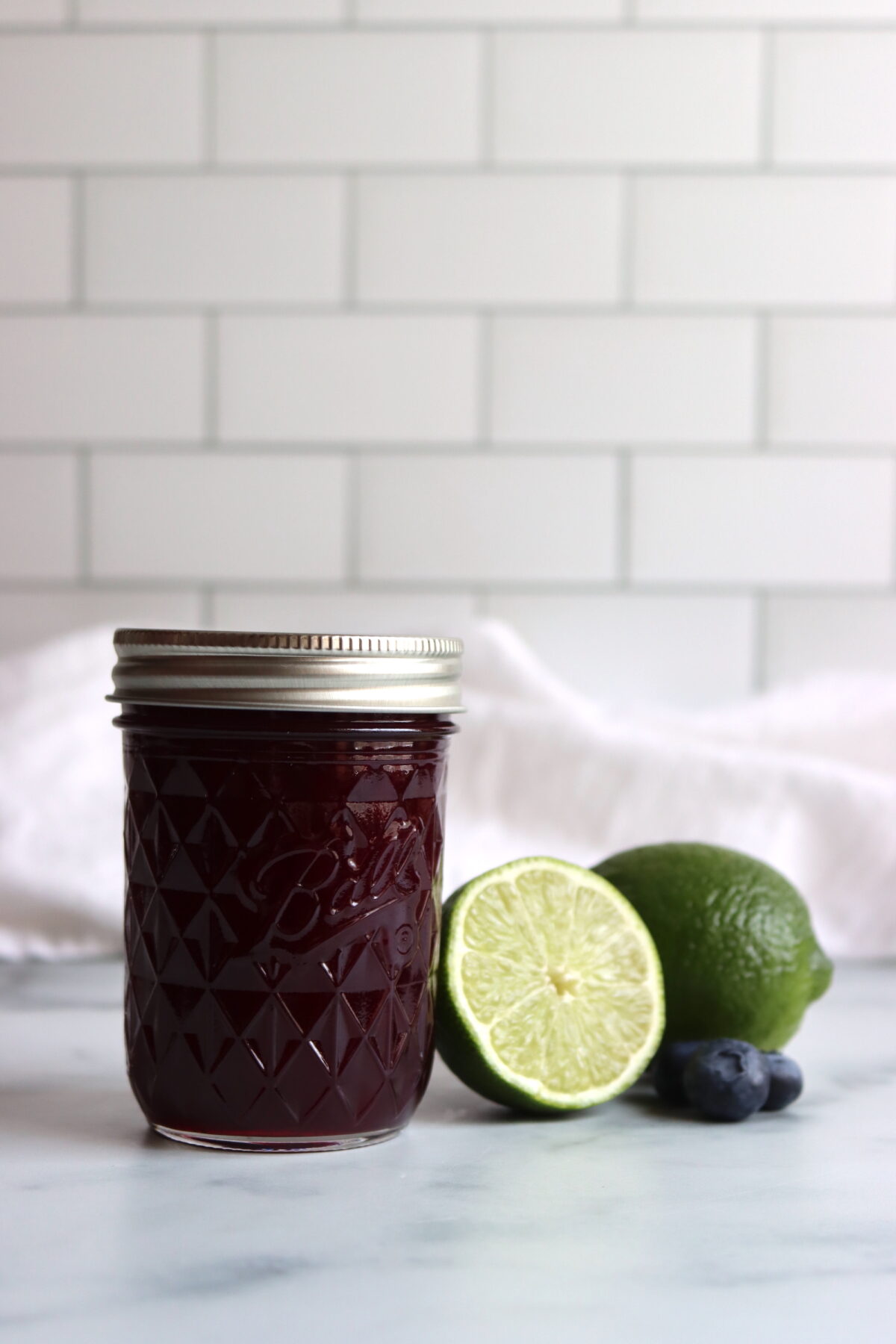Blueberry Lime Jelly