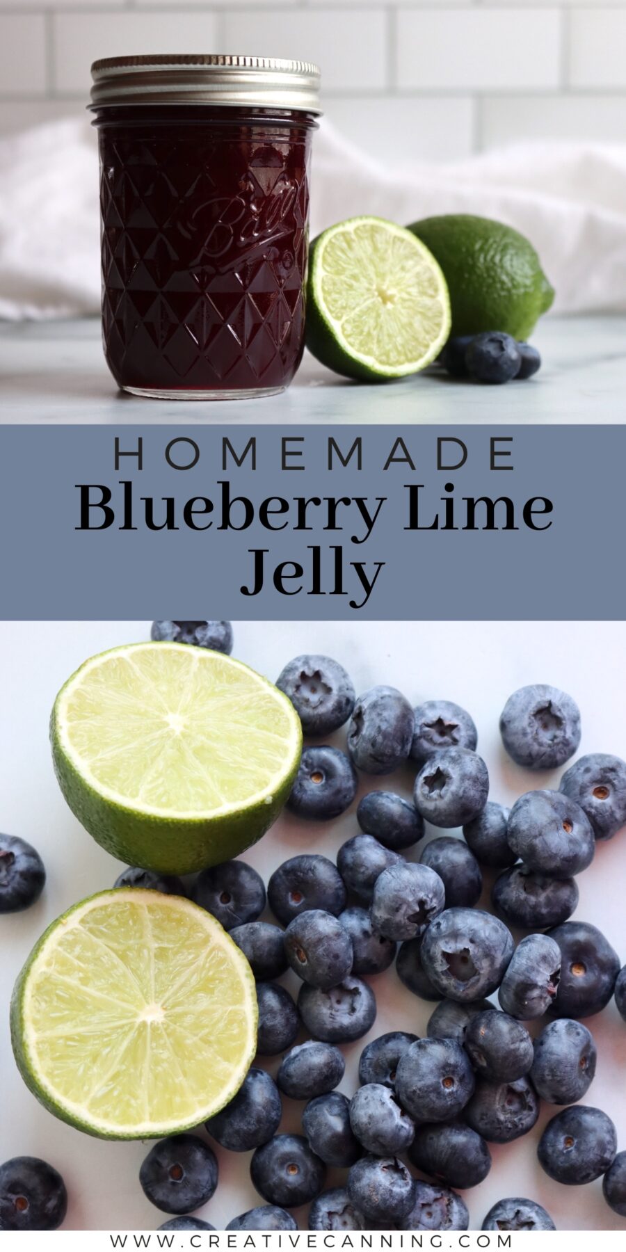 Blueberry Lime Jelly Recipe