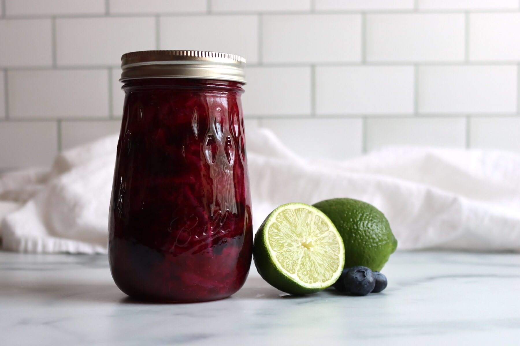 Blueberry Lime Marmalade