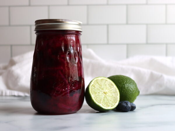 Blueberry Lime Marmalade