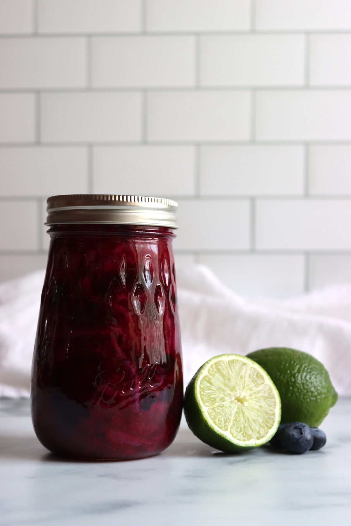 Blueberry Lime Marmalade