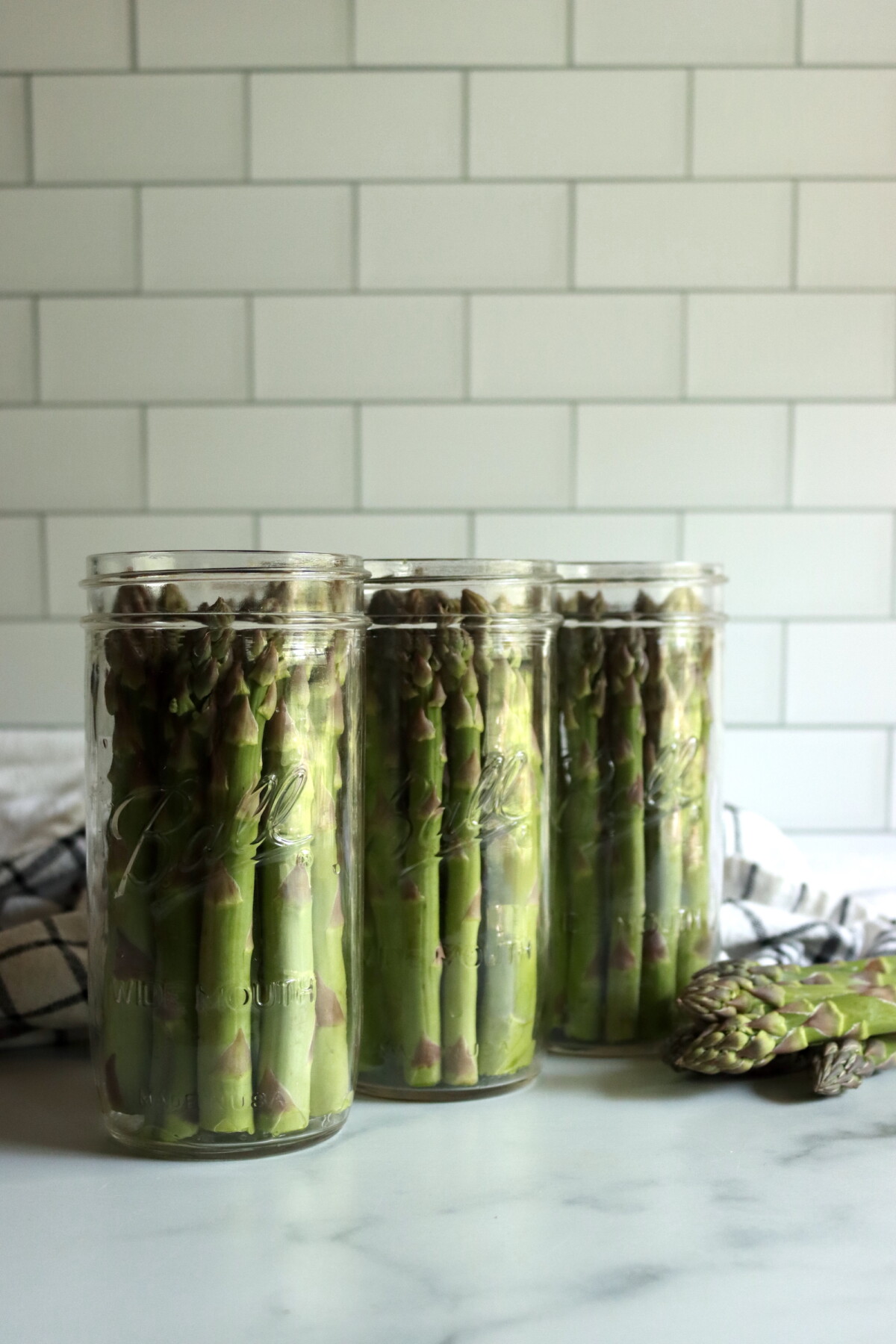 Canning Asparagus