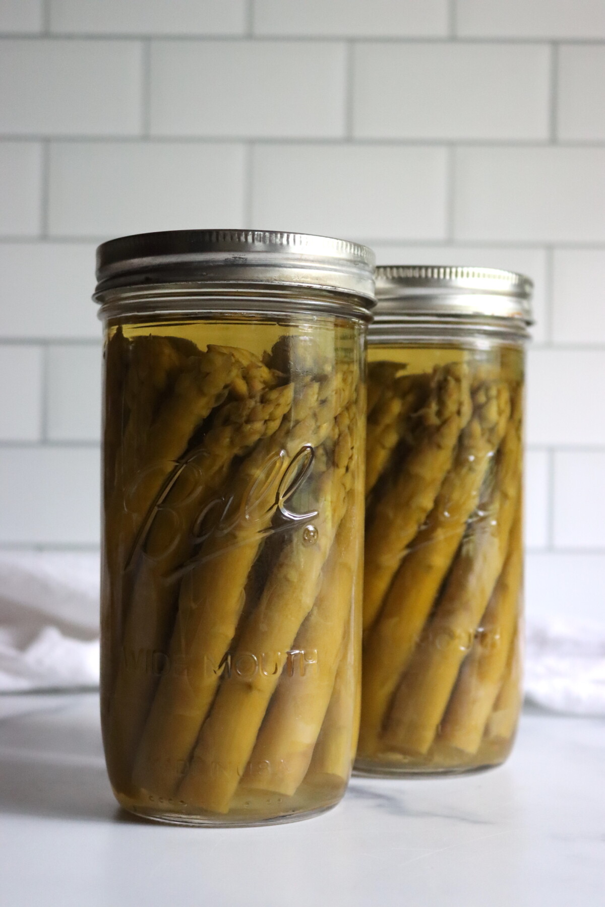 Canning Asparagus