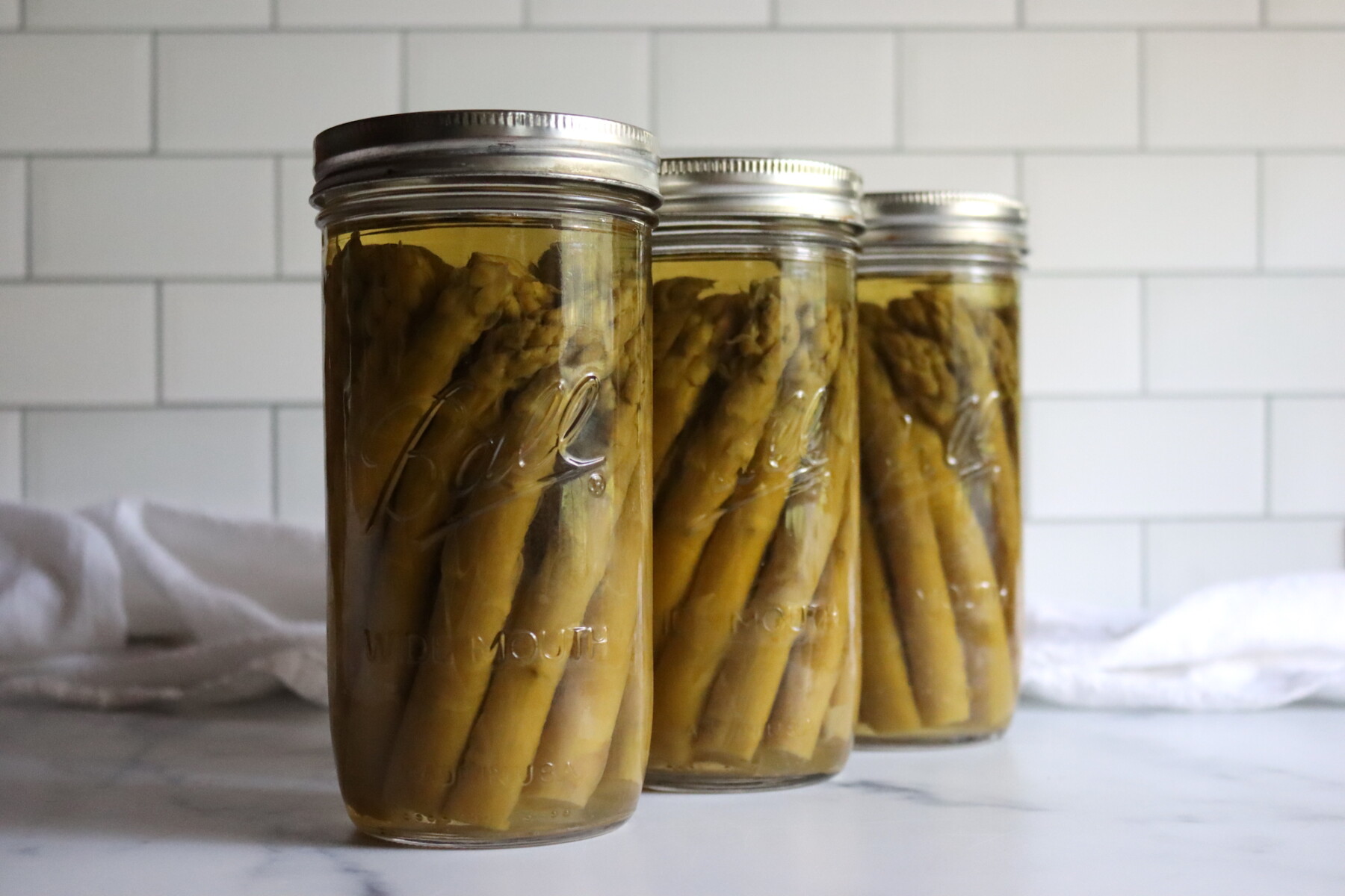 Canning Asparagus