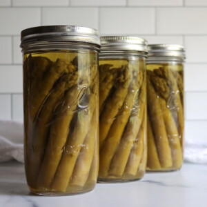 Canning Asparagus