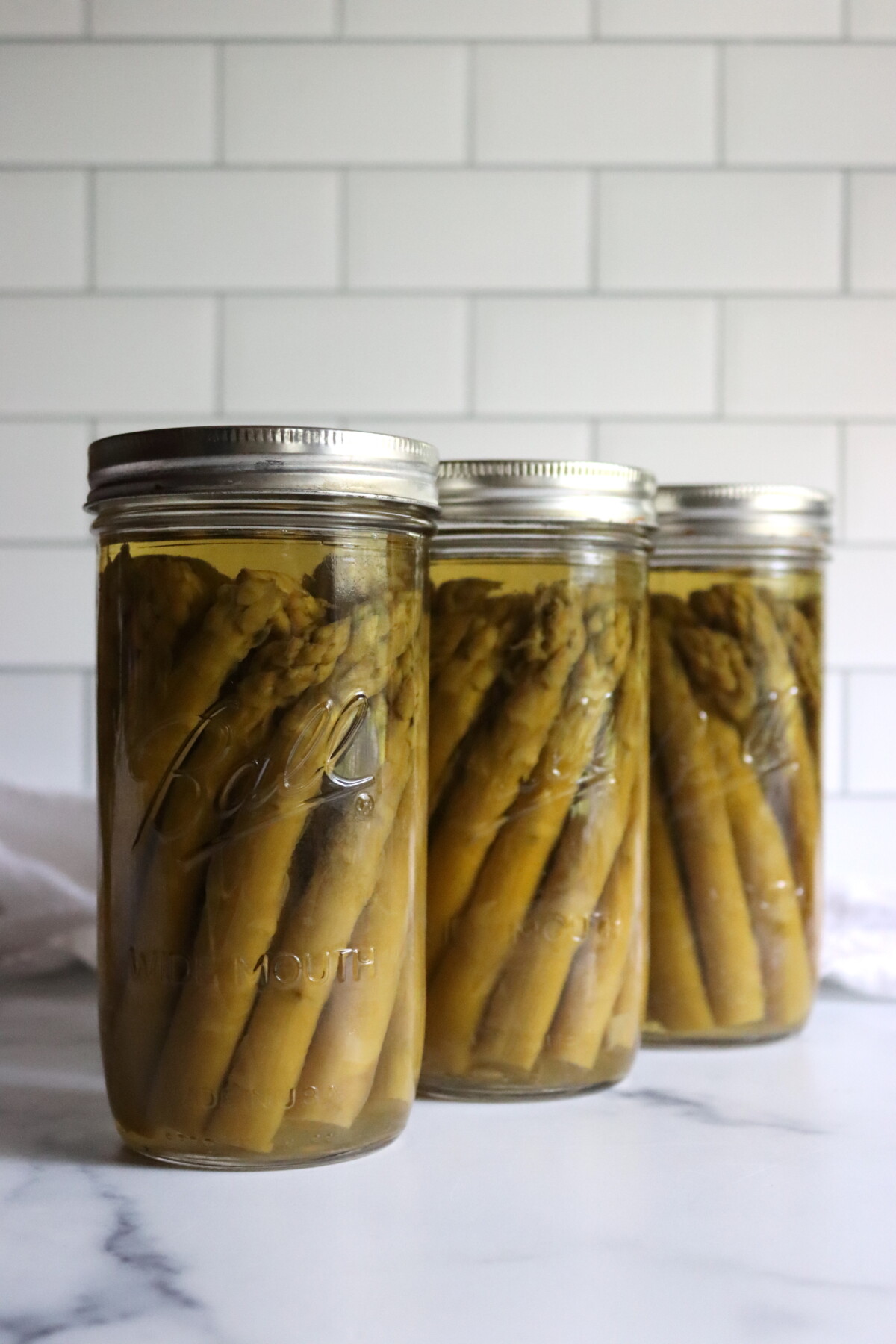 Canning Asparagus