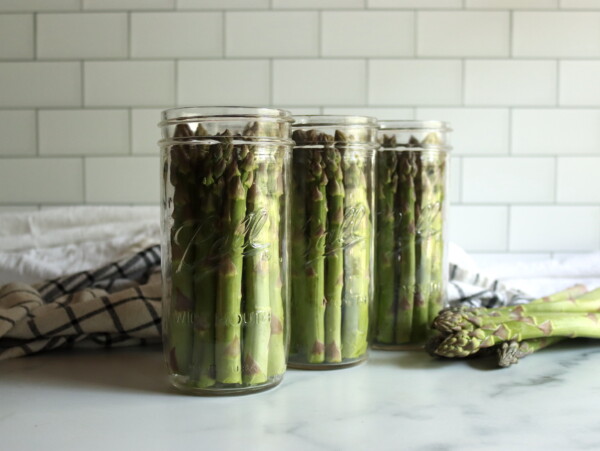 Canning Asparagus