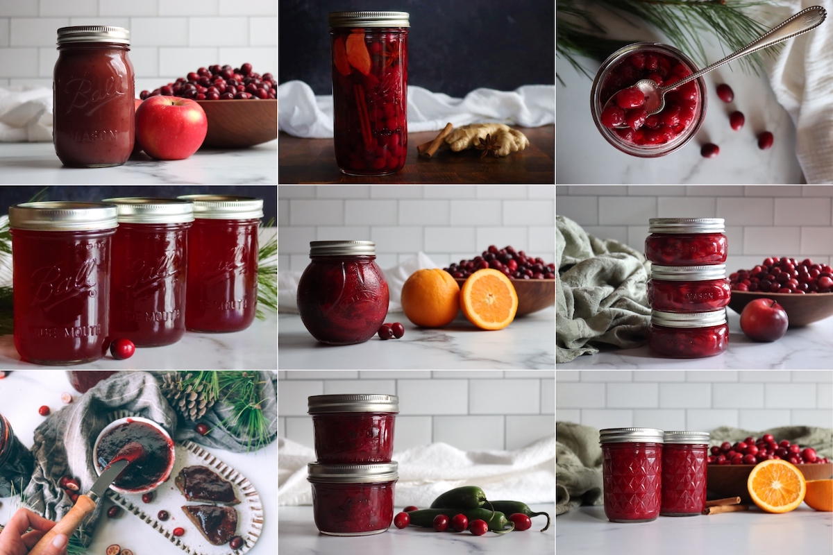 Canning Recipes for Cranberries
