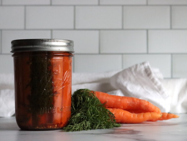 Dill Pickled Carrots