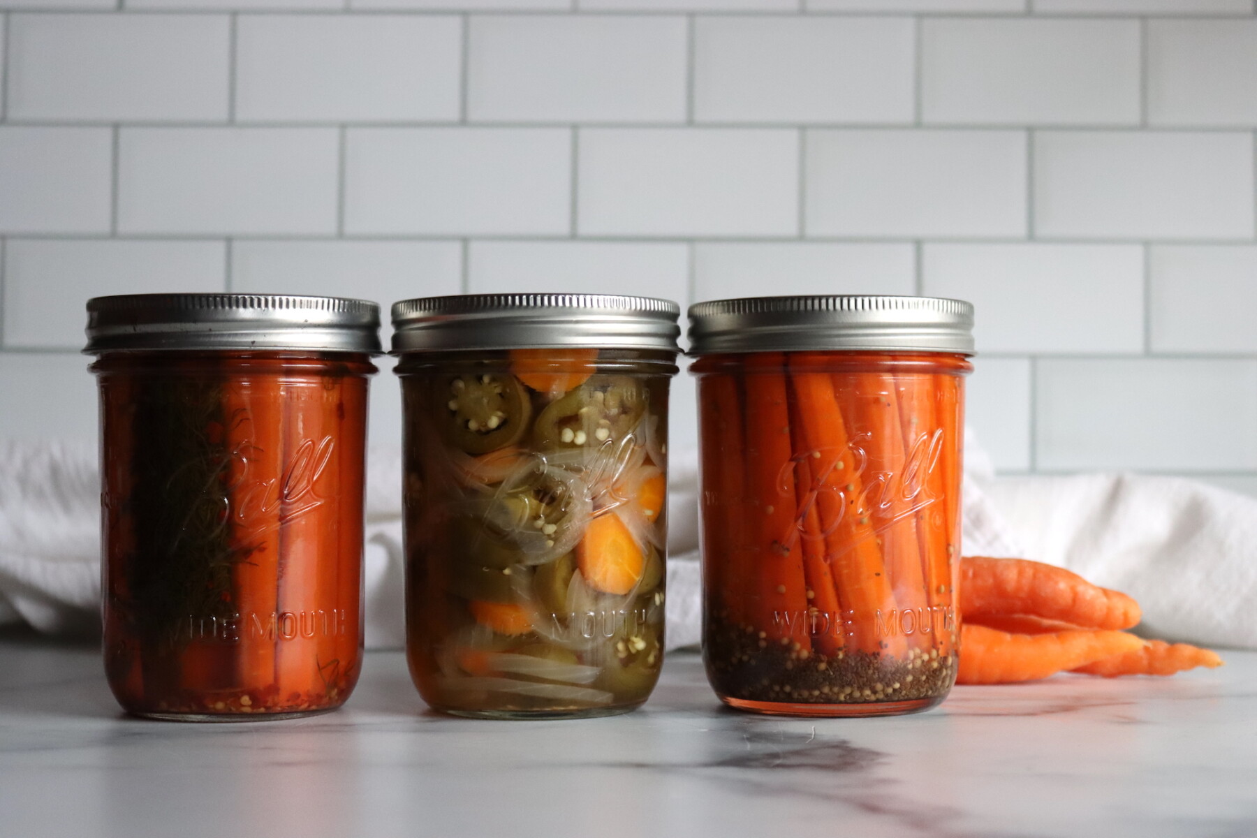 Picked Carrot Recipes