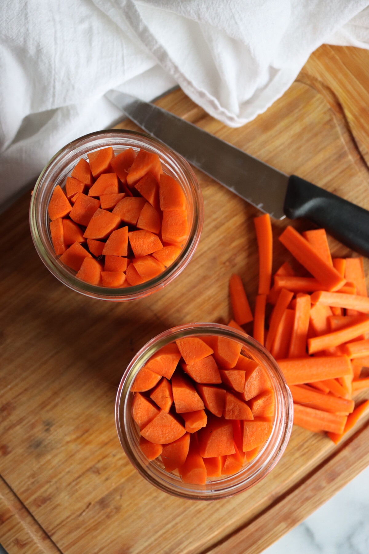 Pickled Carrot Ingredients
