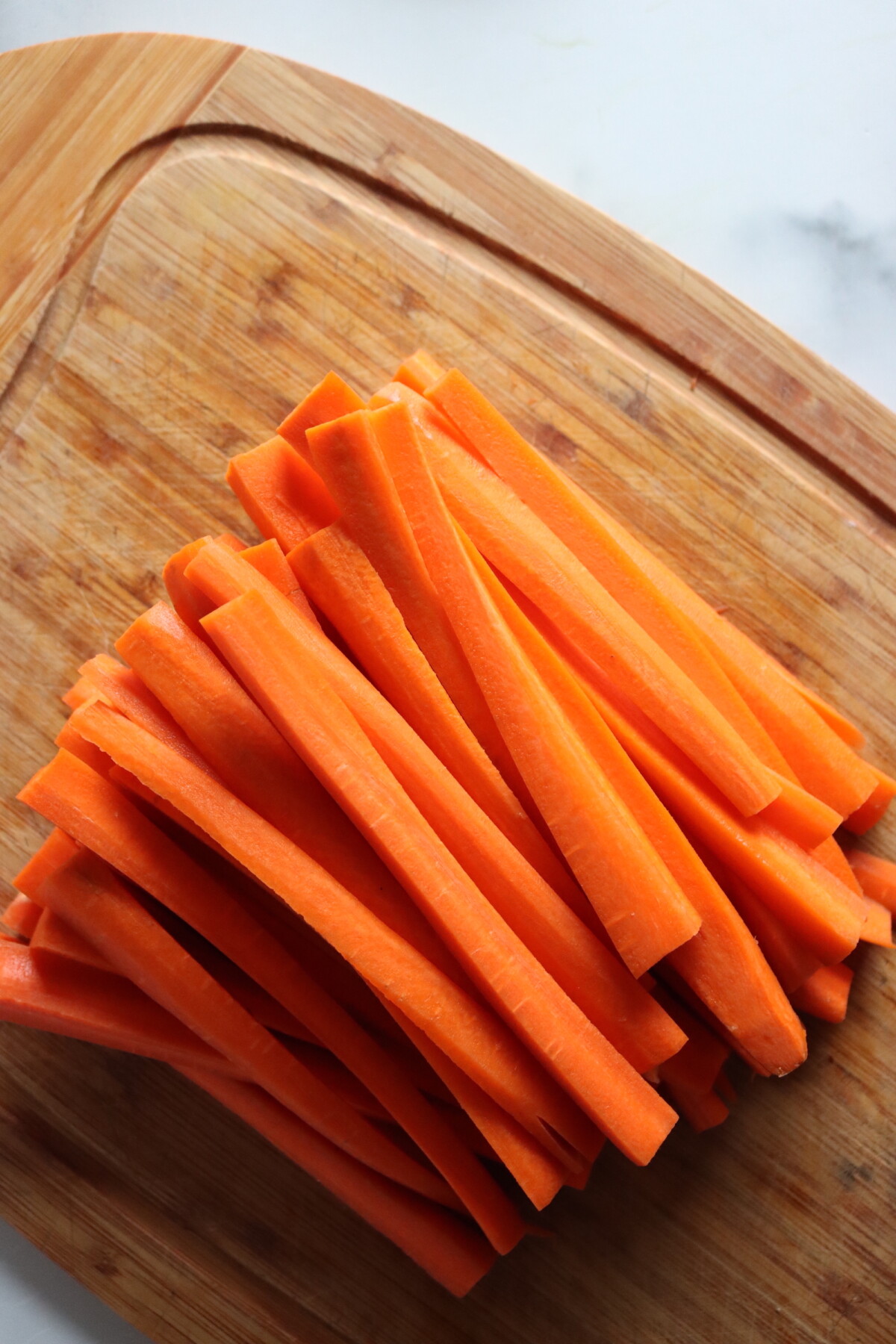 Pickled Carrot Ingredients