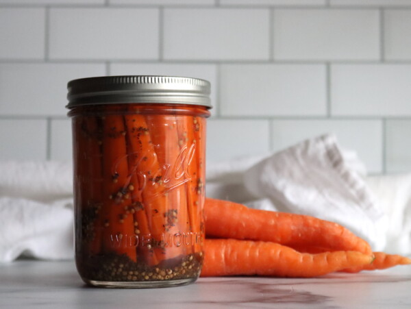 Classic Pickled Carrots