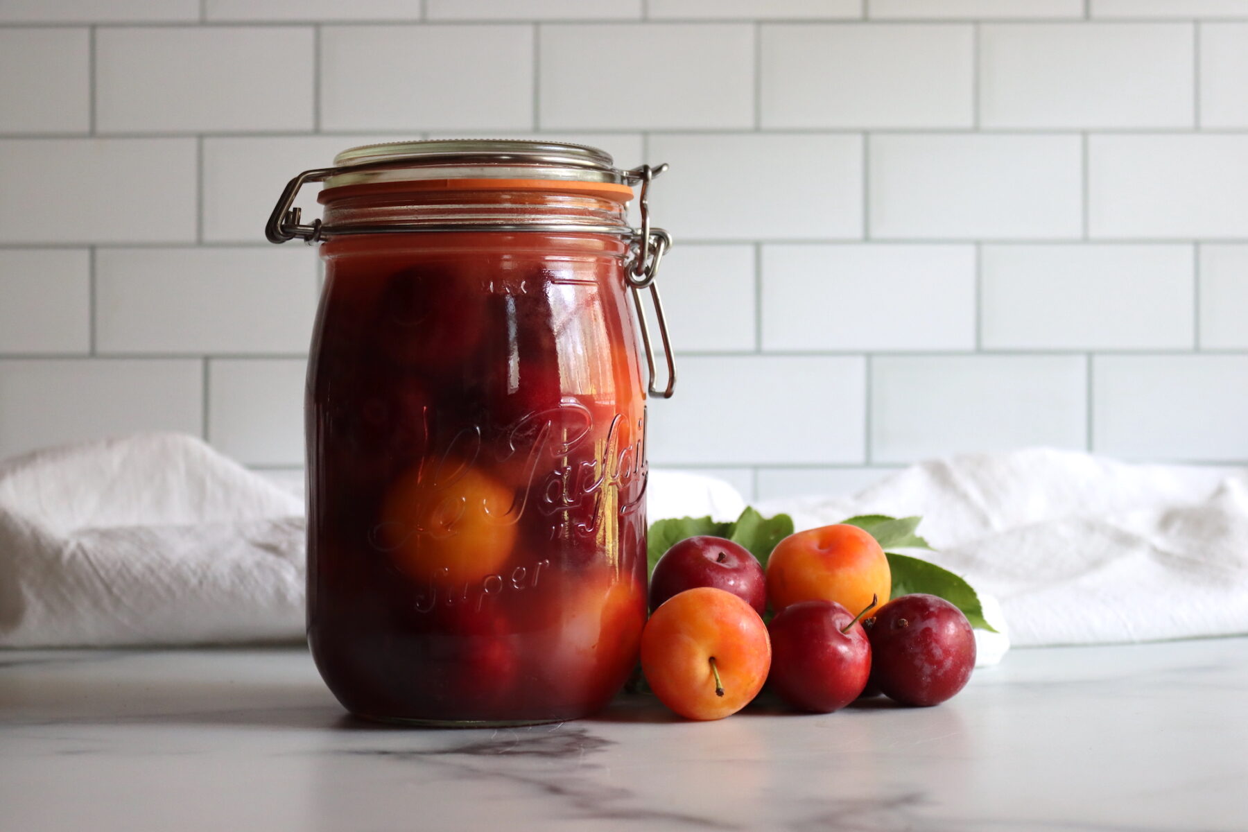 Pickled Plums
