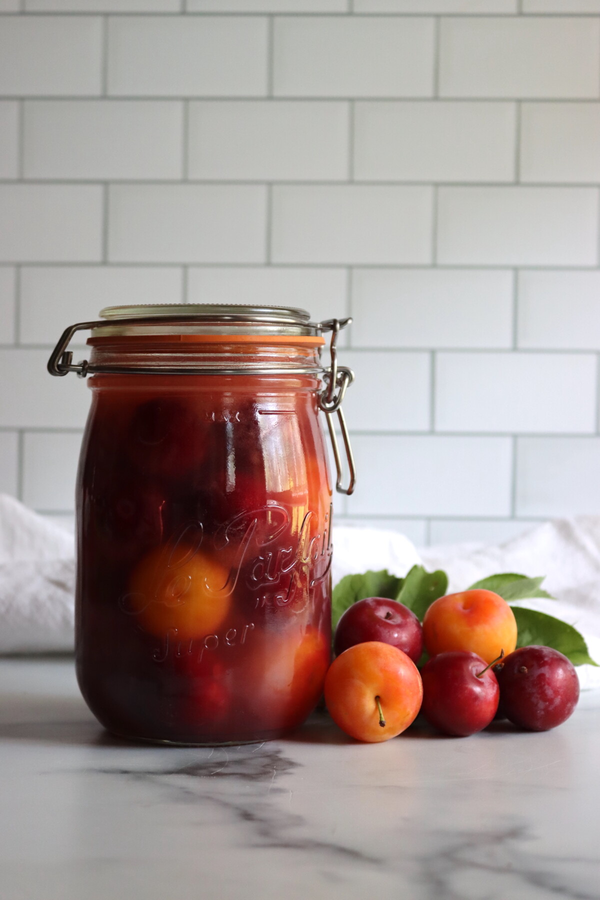 Pickled Plums