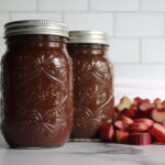Rhubarb BBQ Sauce