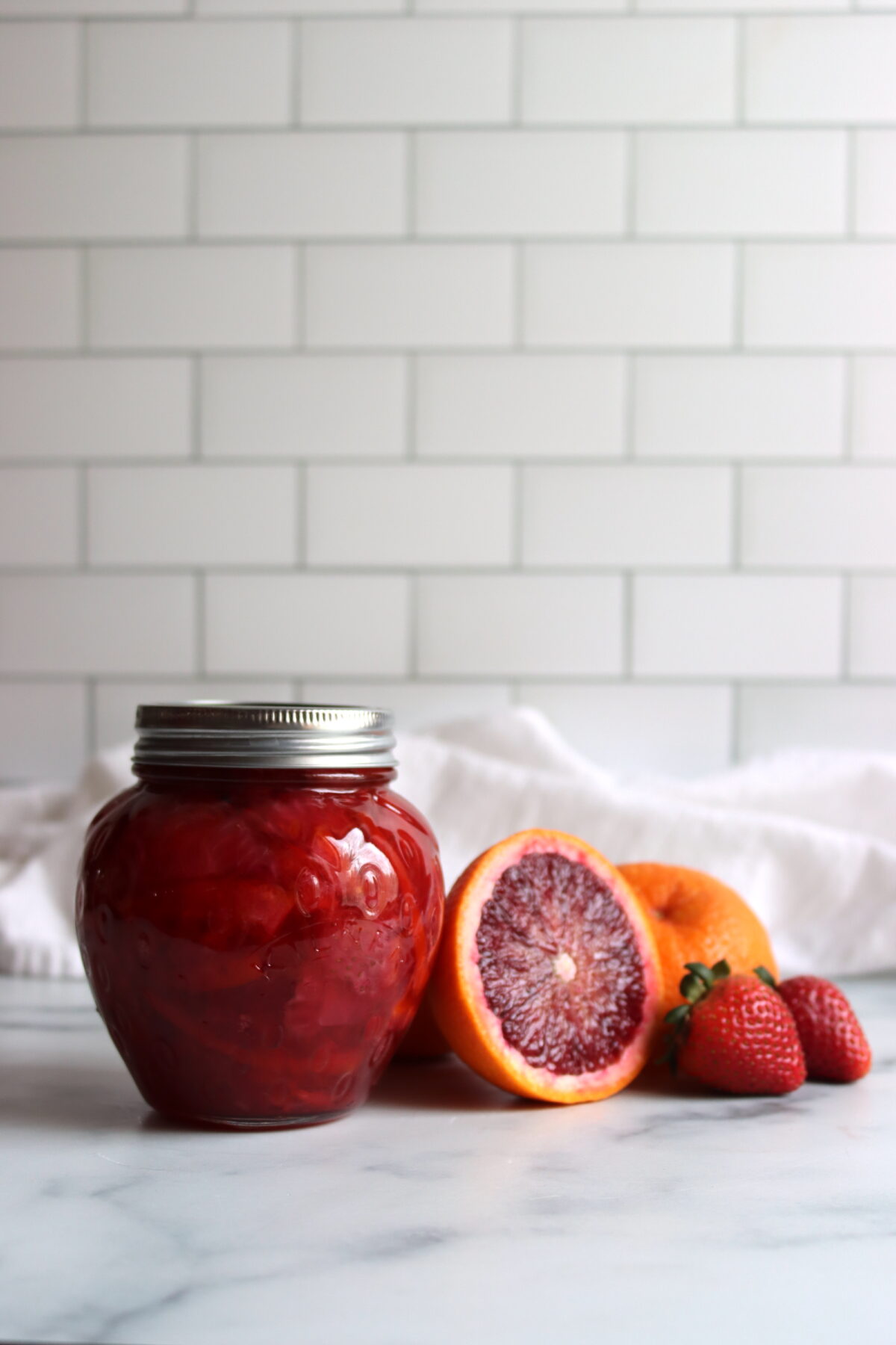 Strawberry Blood Orange Marmalade