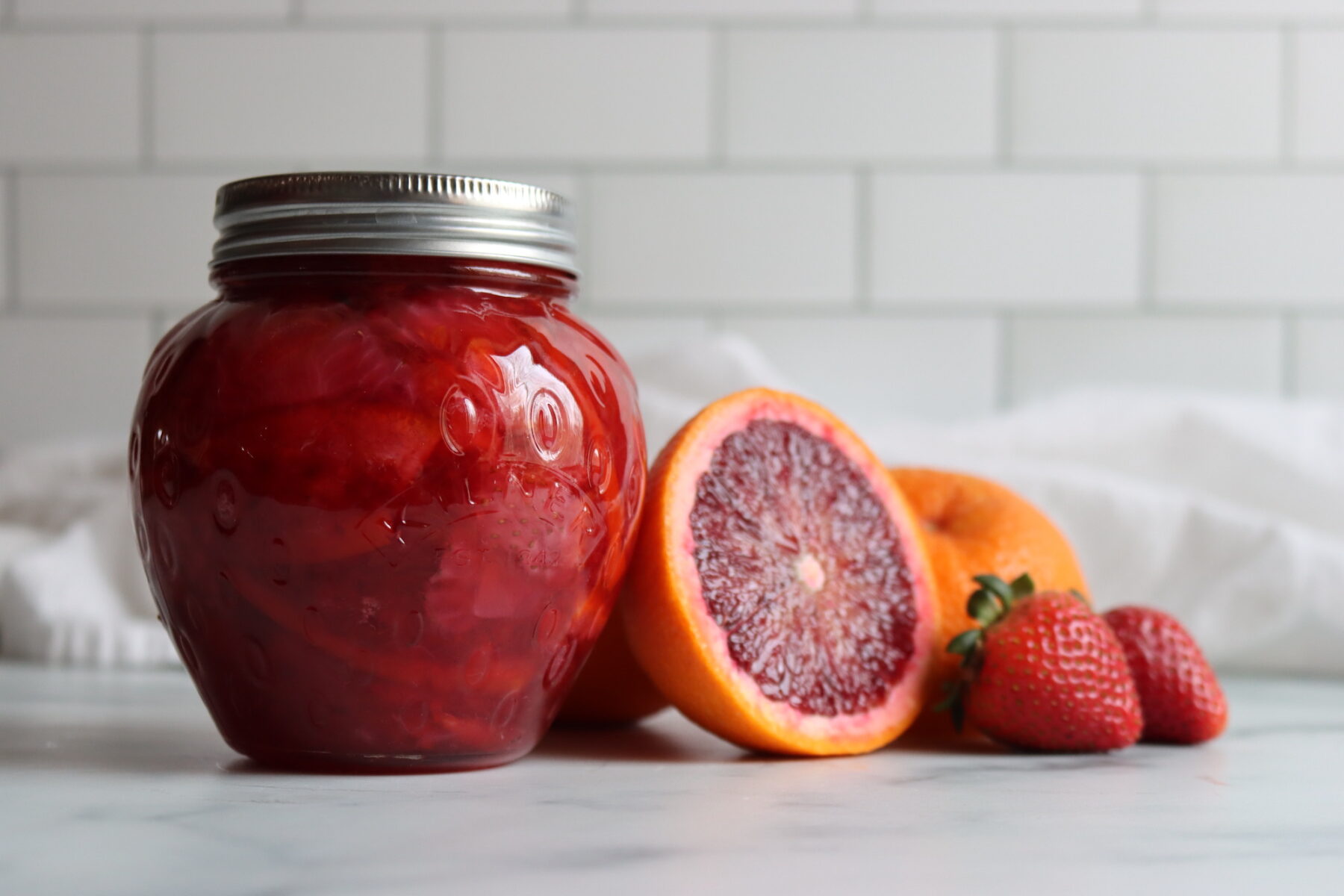 Strawberry Blood Orange Marmalade