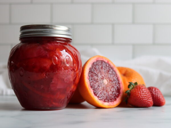 Strawberry Blood Orange Marmalade