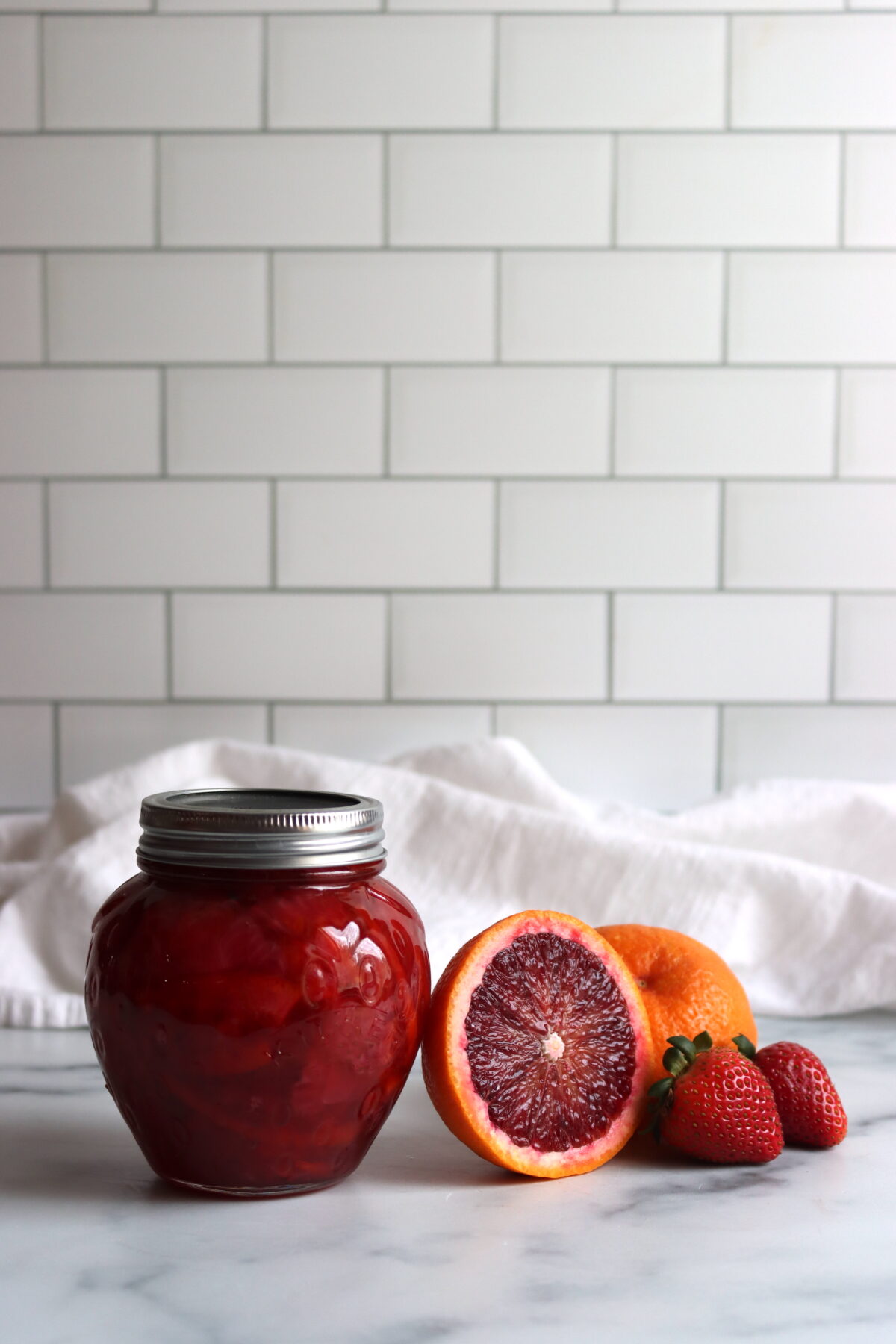 Strawberry Blood Orange Marmalade