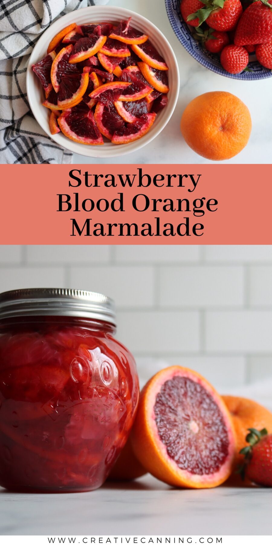 Strawberry Blood Orange Marmalade