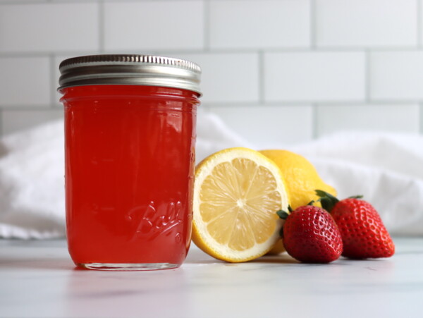 Strawberry Lemon Jelly