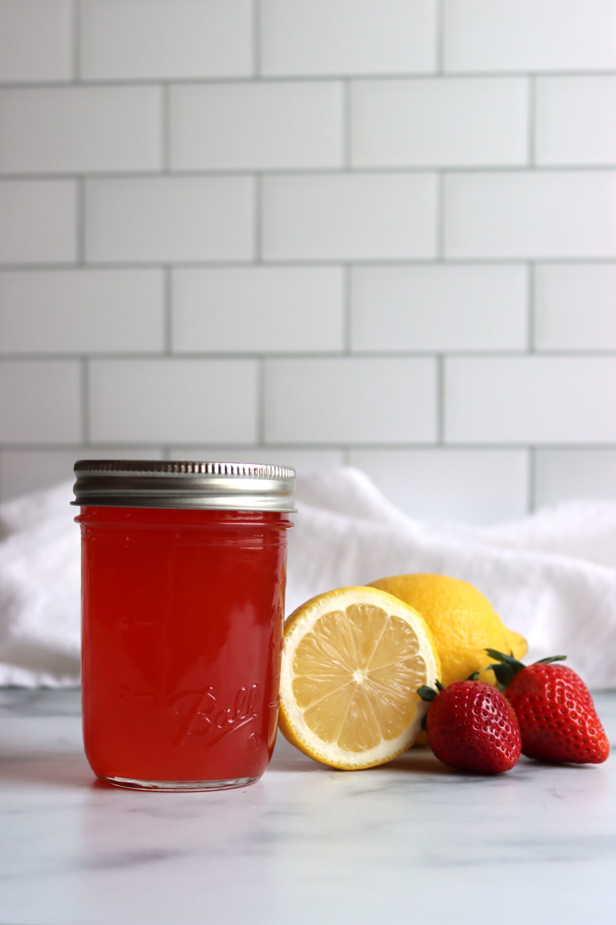 Strawberry Lemon Jelly
