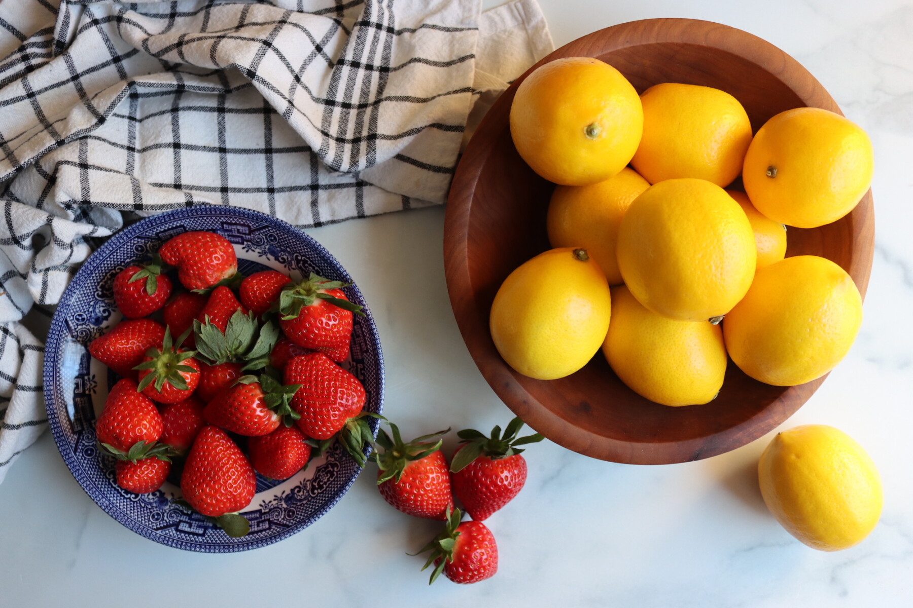 Strawberry Marmalade Ingredients